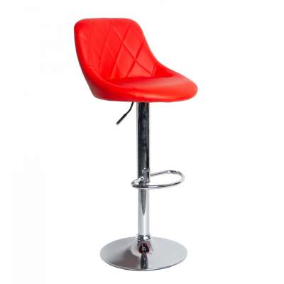 Modern Hot Sell Swivel Bar Stool PU Leather Bar Chair Pub Seat