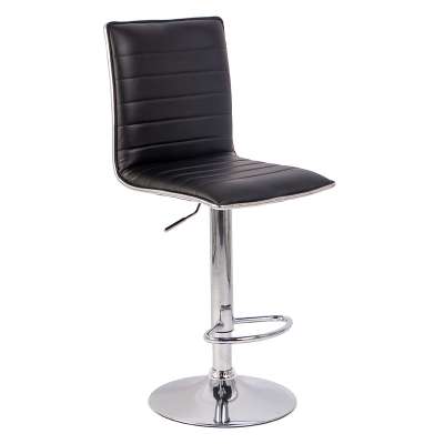 Comfortable Modern Hot Sell Swivel Bar Stool PU Leather Bar Chair Pub Seat