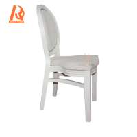 Classic stackable home makeup chair hotel chair detachable seat coffee chair