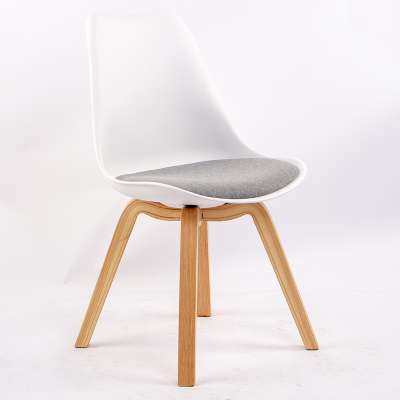 Modern Cheap Emas Leisure Chairs Dining Chair With Upholstered Seat