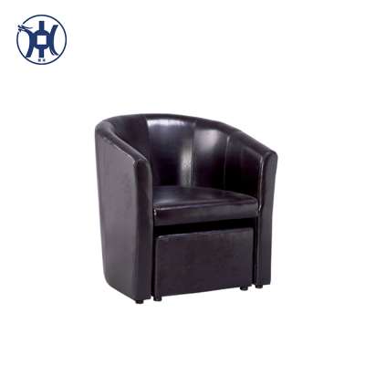 HC-H018 durable wood reclining corner sofa recliner chair