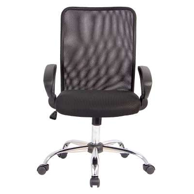 Modern Low Back Sturdy  Mesh Office Chair Popular Swivel Staff Chair