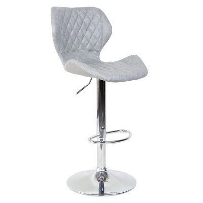 Economical PU Cover butterfly Bar Stool With Metal base for Kitchen