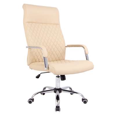 Elegant Popular High Back Executive CEO PU Leather Swivel Office Chair