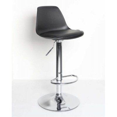 Adjustable Swivel PP Bar Stools PU Leather Bar Chair Customerized Pub Seat