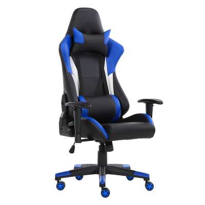 Ultra Comfort Silla Gaming with Headrest Lumbar Support Swivel PC Gamer Chair